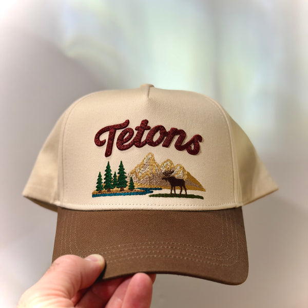 Tetons hat